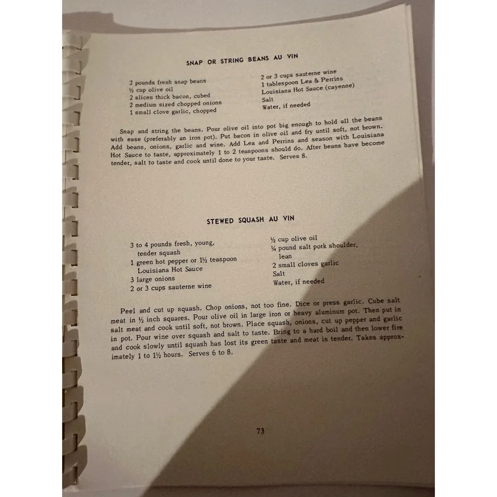 THE JUSTIN WILSON COOK BOOK Cajun VTG Excellent Condition Spiral Bound‎ PBS TV
